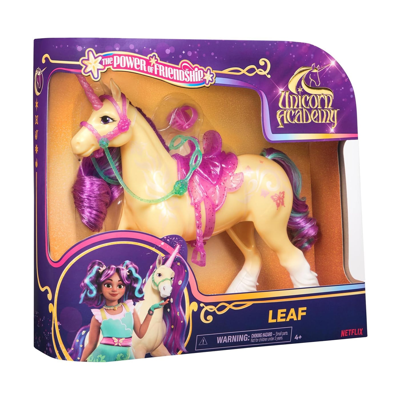 

Іграшка Spin Master Unicorn Academy Академія єдинорогів: єдиноріг Квітка, від 4 років, 28 см (SM23206/6072674)