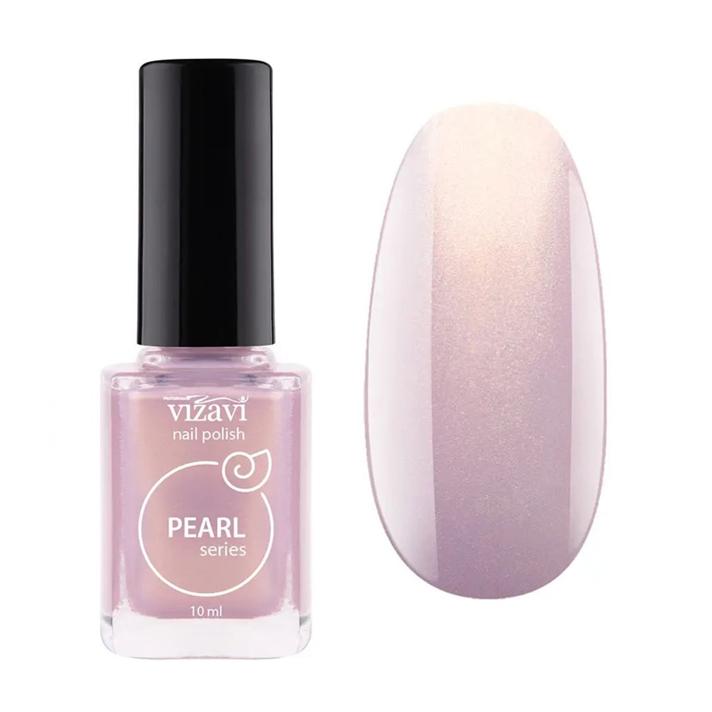 

Лак для нігтів Vizavi Professional Pearl Series Nail Polish 13 Бузковий, 10 мл