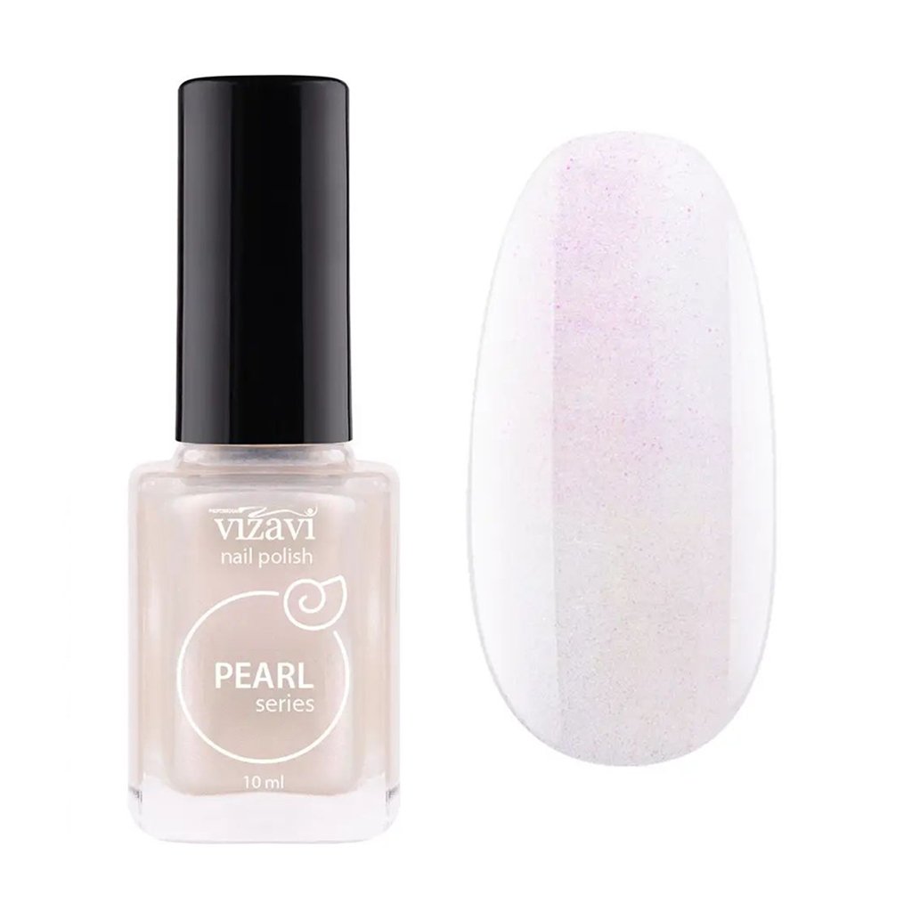 

Лак для нігтів Vizavi Professional Pearl Series Nail Polish 15 Бузковий, 10 мл