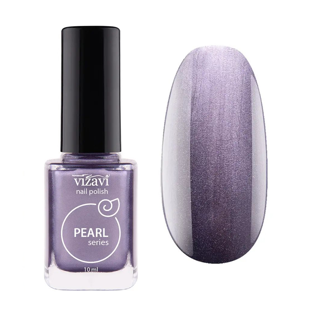 

Лак для нігтів Vizavi Professional Pearl Series Nail Polish 16 Бузковий, 10 мл