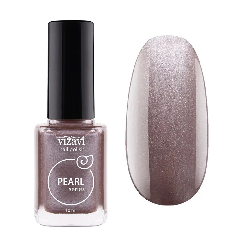 

Лак для нігтів Vizavi Professional Pearl Series Nail Polish 17 Бузковий, 10 мл