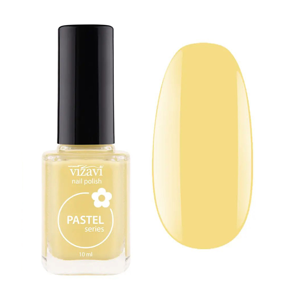 

Лак для нігтів Vizavi Professional Pastel Series Nail Polish 01, 10 мл