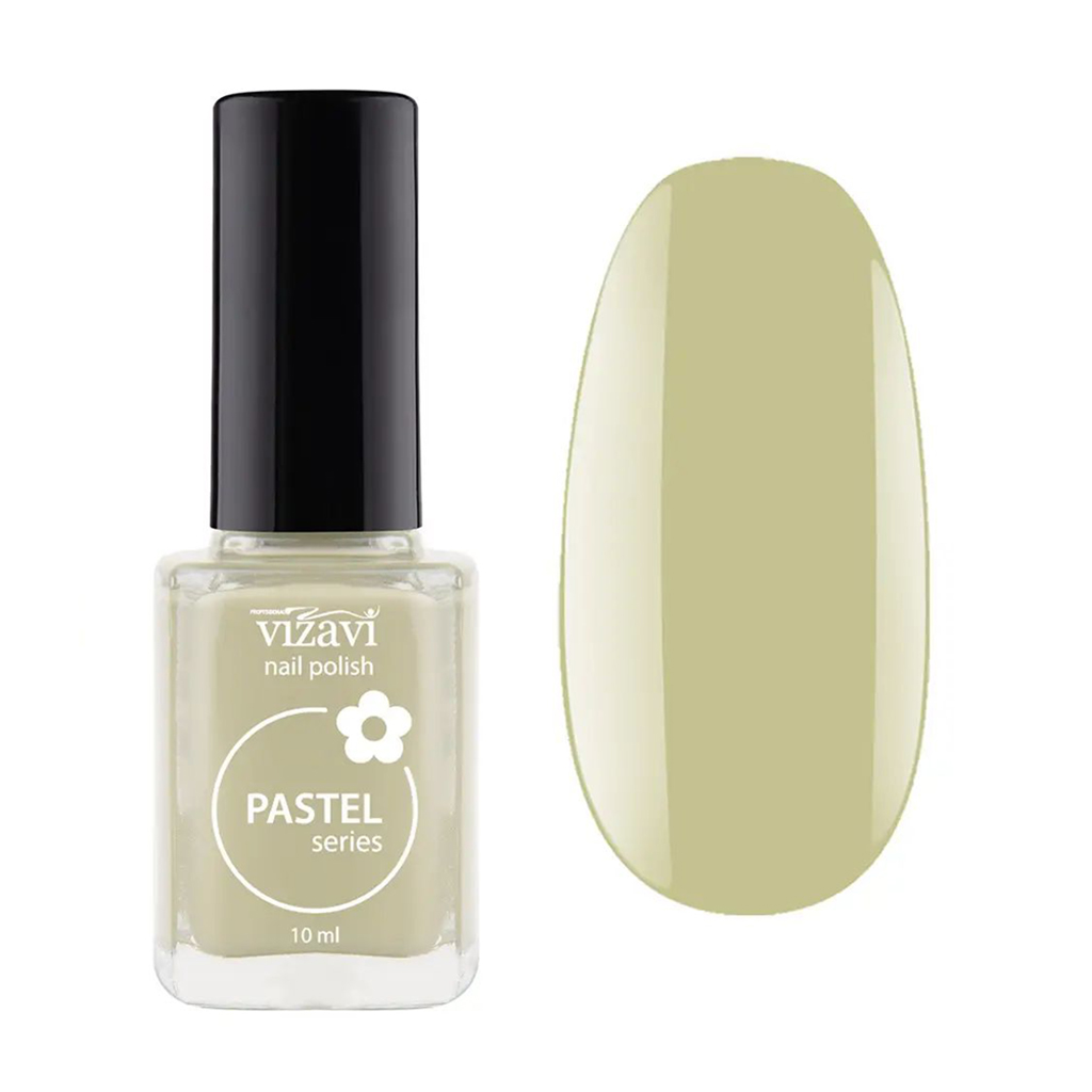 

Лак для нігтів Vizavi Professional Pastel Series Nail Polish 02, 10 мл