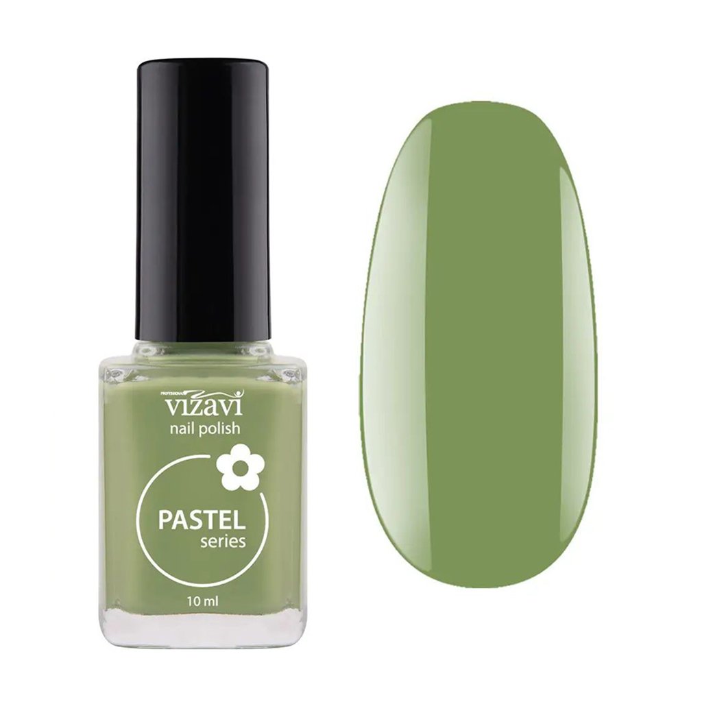 

Лак для нігтів Vizavi Professional Pastel Series Nail Polish 03, 10 мл