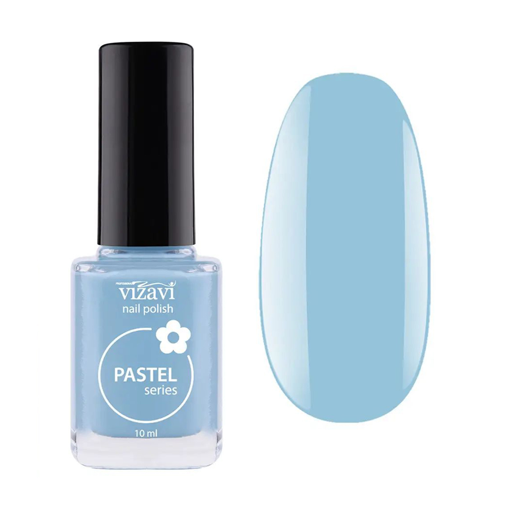 

Лак для нігтів Vizavi Professional Pastel Series Nail Polish 05, 10 мл