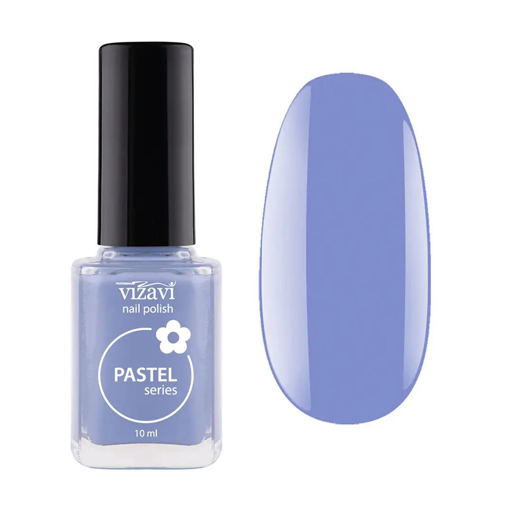 

Лак для нігтів Vizavi Professional Pastel Series Nail Polish 06, 10 мл