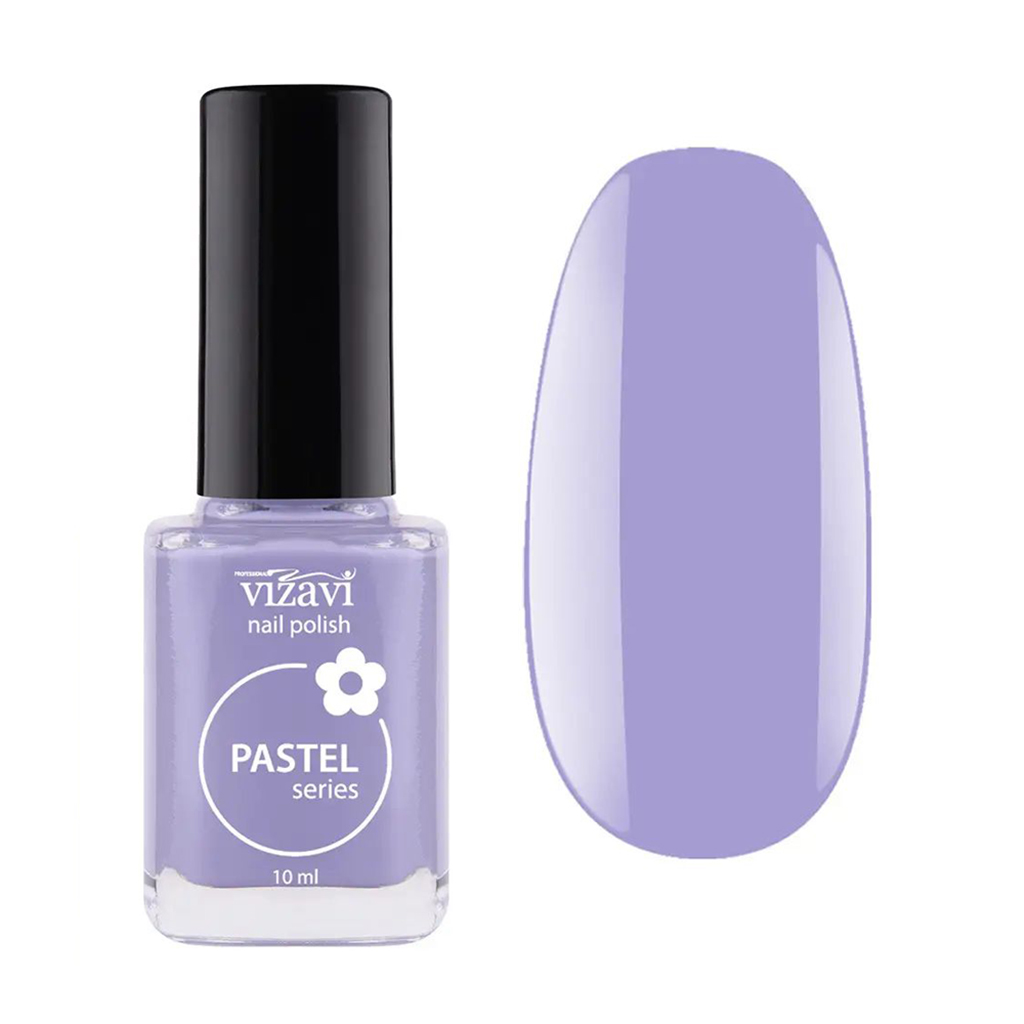 

Лак для нігтів Vizavi Professional Pastel Series Nail Polish 07, 10 мл