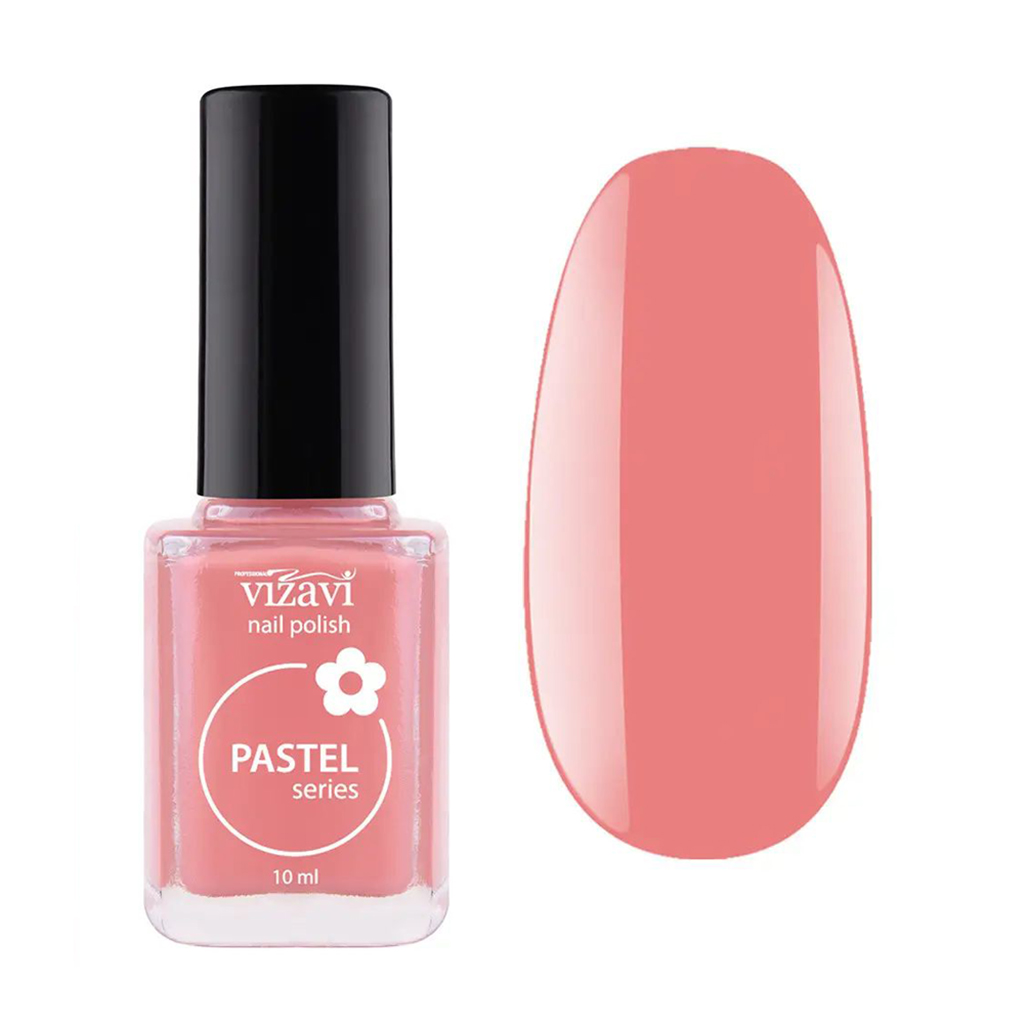 

Лак для нігтів Vizavi Professional Pastel Series Nail Polish 13, 10 мл