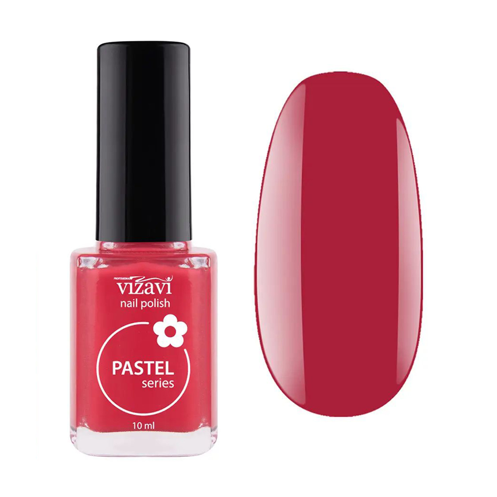 

Лак для нігтів Vizavi Professional Pastel Series Nail Polish 15, 10 мл