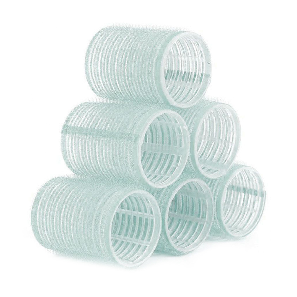 

Бігуді-липучки для волосся Cosmo Shop аква, діаметр 30 мм, 6 шт (CS710A)