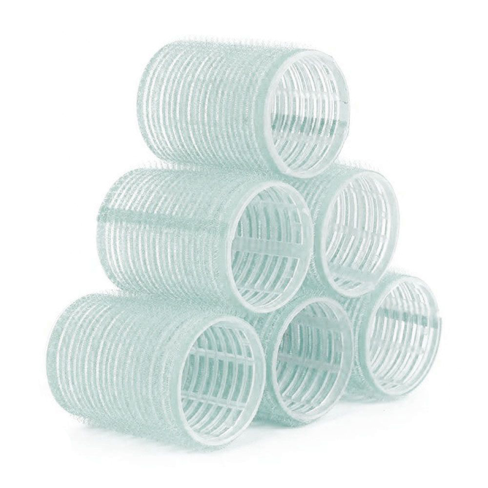 

Бігуді-липучки для волосся Cosmo Shop аква, діаметр 32 мм, 6 шт (CS711A)