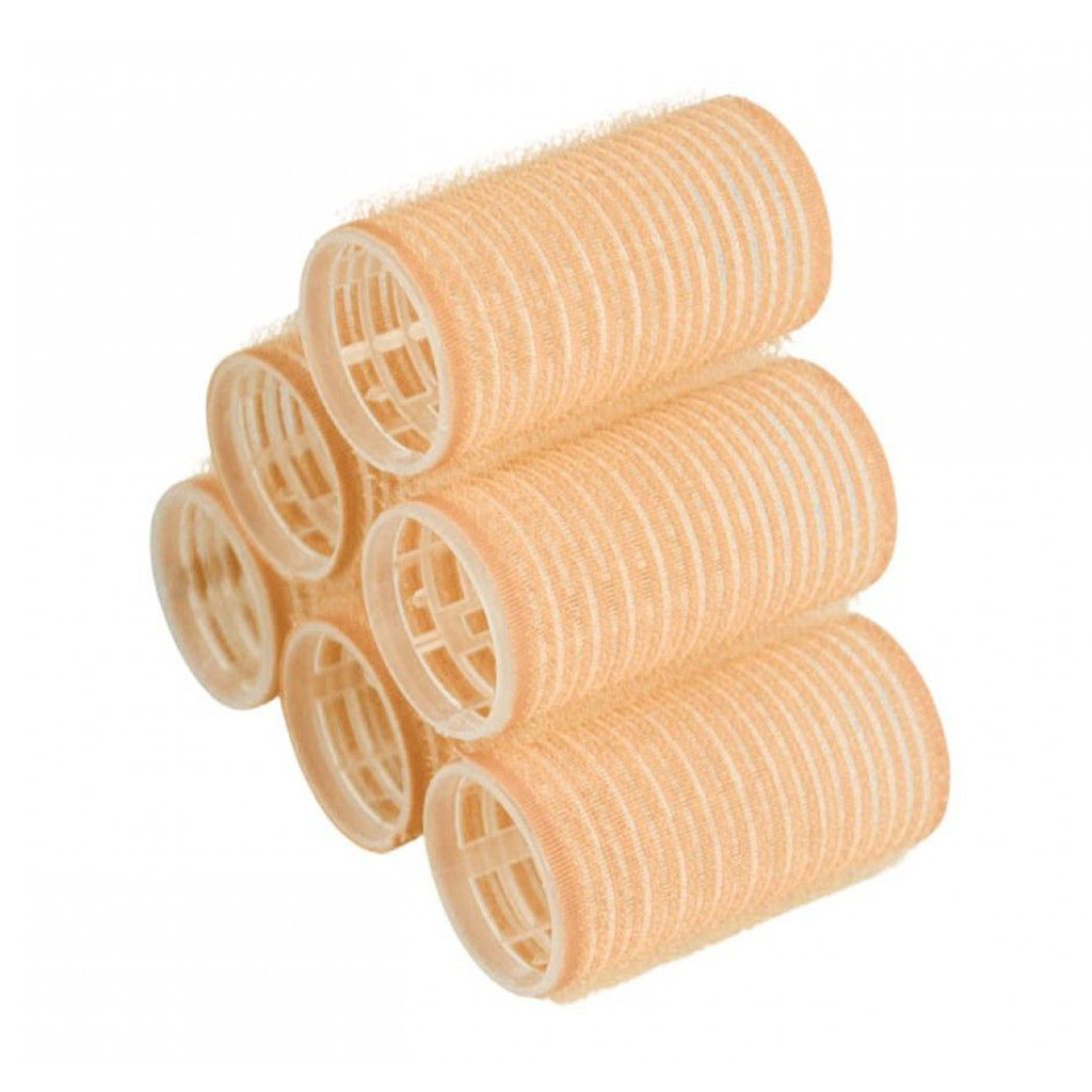 

Бігуді-липучки для волосся Cosmo Shop пудрові, діаметр 32 мм, 6 шт (CS711P)