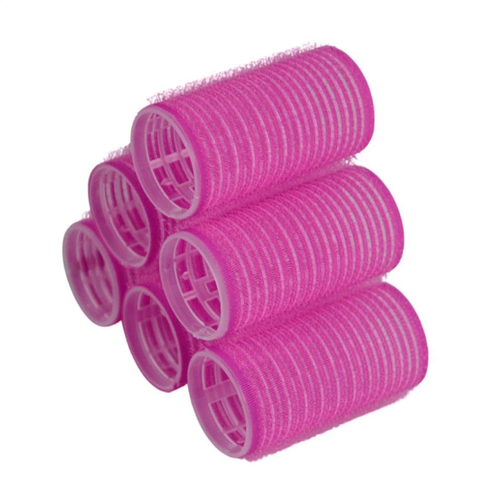 

Бігуді-липучки для волосся Cosmo Shop малинові, діаметр 36 мм, 6 шт (CS712C)