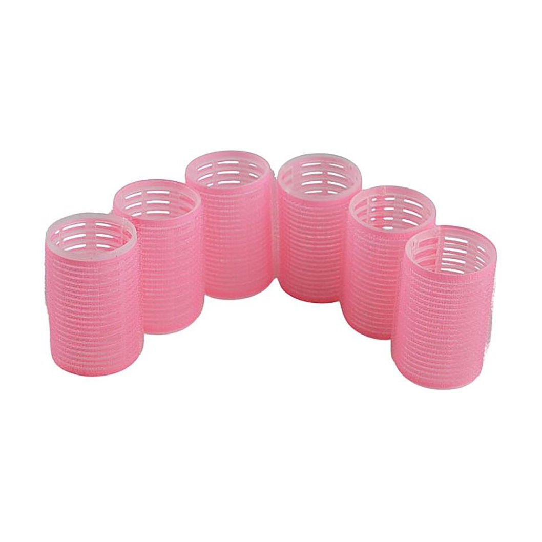 

Бігуді-липучки для волосся Cosmo Shop рожеві, діаметр 40 мм, 6 шт (CS713P)