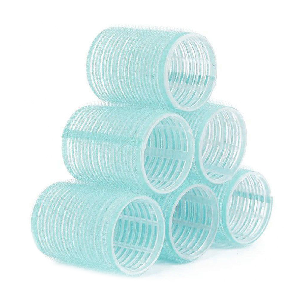 

Бігуді-липучки для волосся Cosmo Shop м'ятні, діаметр 44 мм, 6 шт (CS714M)