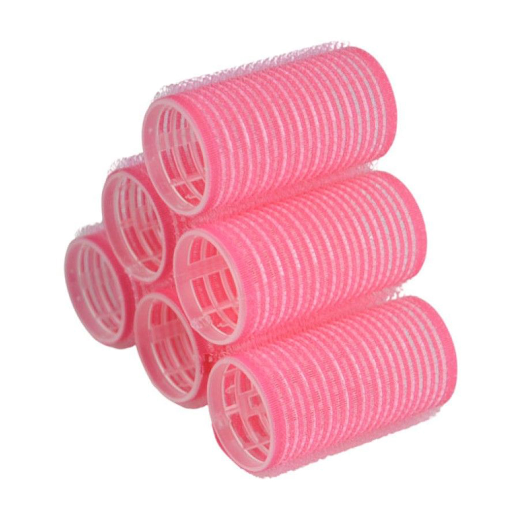 

Бігуді-липучки для волосся Cosmo Shop рожеві, діаметр 44 мм, 6 шт (CS714P)