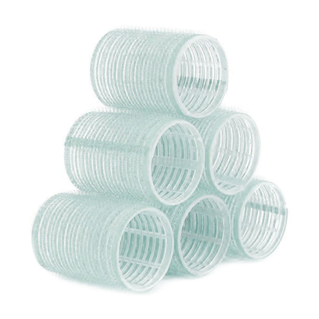 

Бігуді-липучки для волосся Cosmo Shop аква, діаметр 44 мм, 6 шт (CS714T)