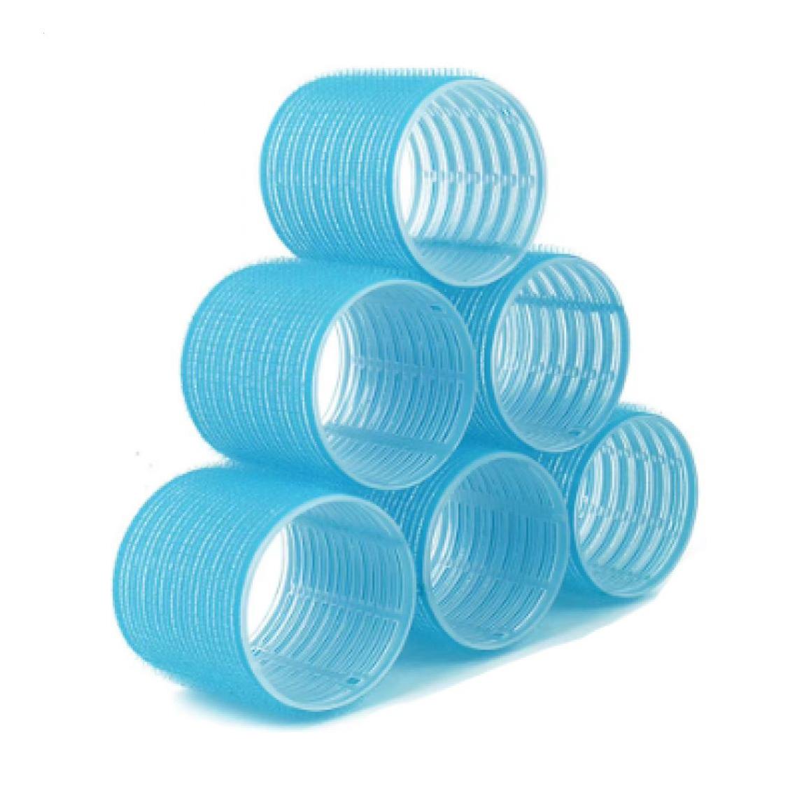 

Бігуді-липучки для волосся Cosmo Shop блакитні, діаметр 55 мм, 6 шт (CS717A)