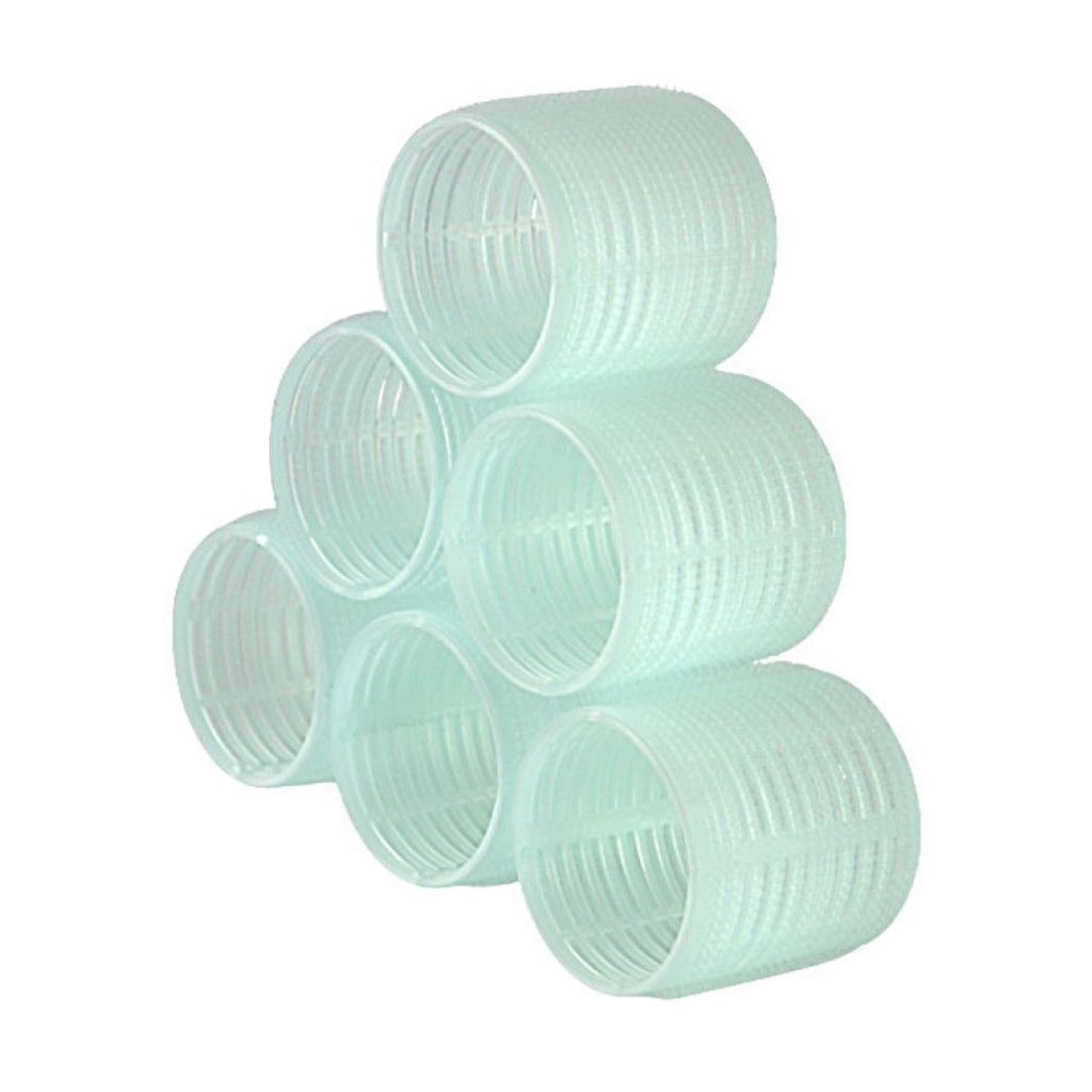 

Бігуді-липучки для волосся Cosmo Shop аква, діаметр 60 мм, 6 шт (CS718)