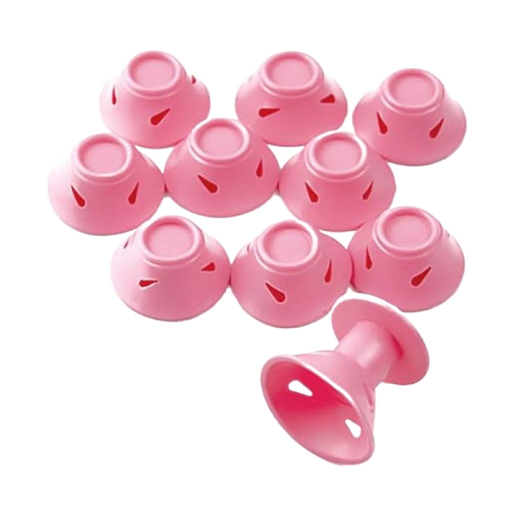 

Бігуді для волосся Cosmo Shop Hair Magic Curler рожеві, діаметр 15 мм, 10 шт (CS709P)