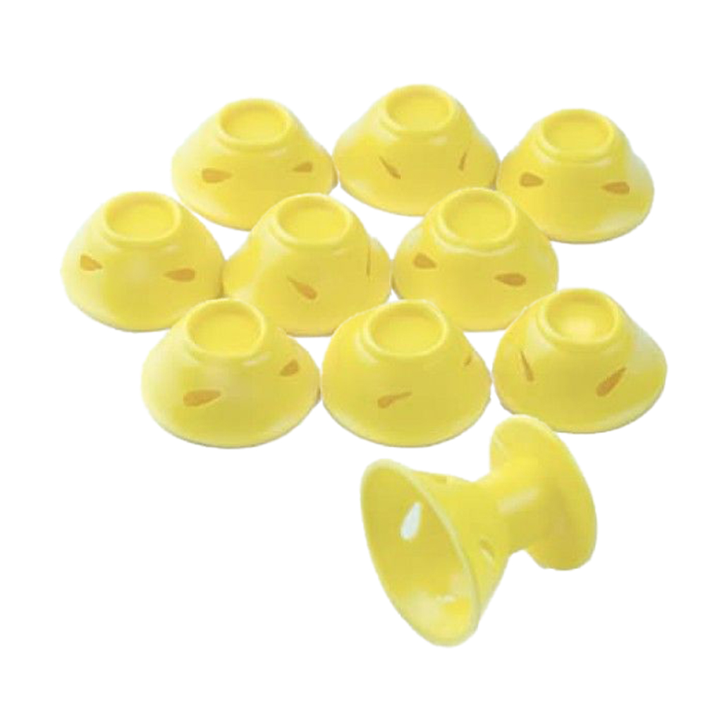 

Бігуді для волосся Cosmo Shop Hair Magic Curler жовті, діаметр 15 мм, 10 шт (CS709Y)