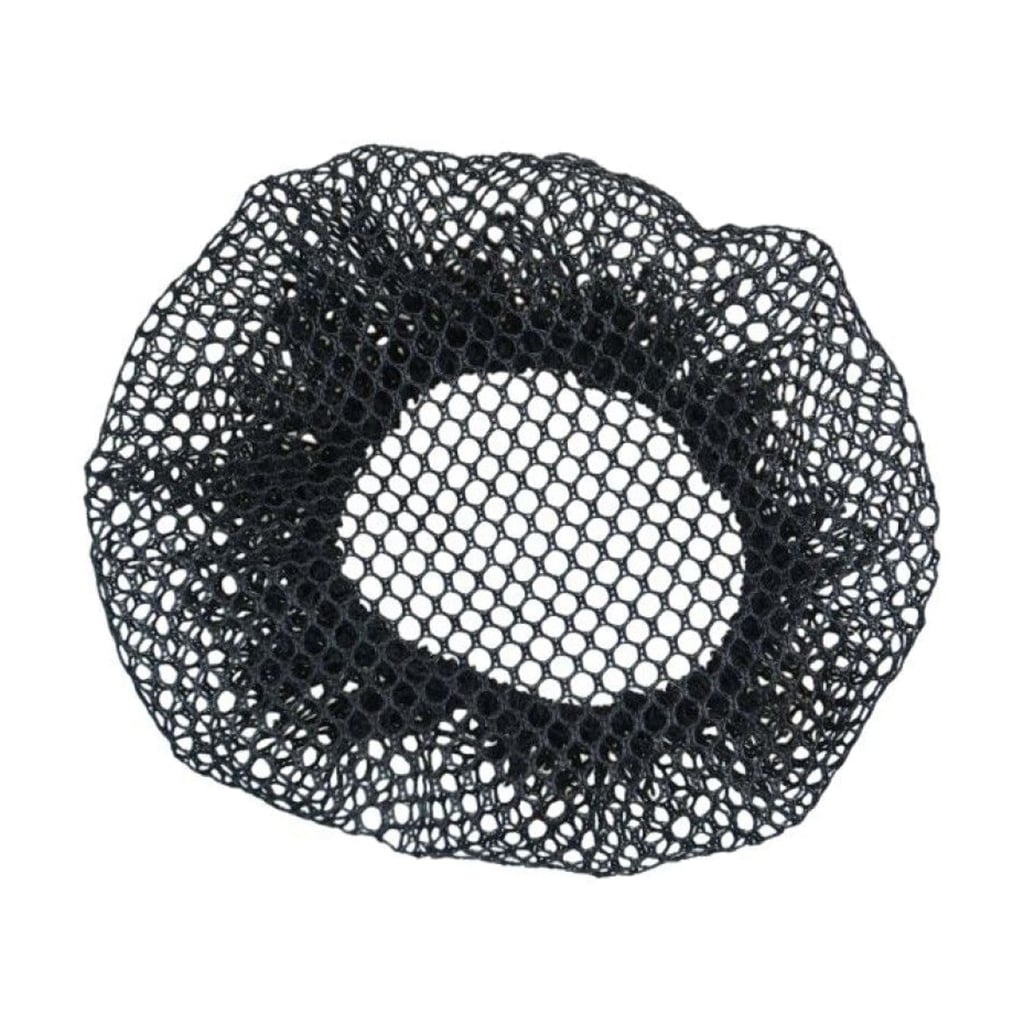 

Шапочка-сіточка для волосся Cosmo Shop на гульку, чорна, діаметр 11 см, 1 шт (CS515)