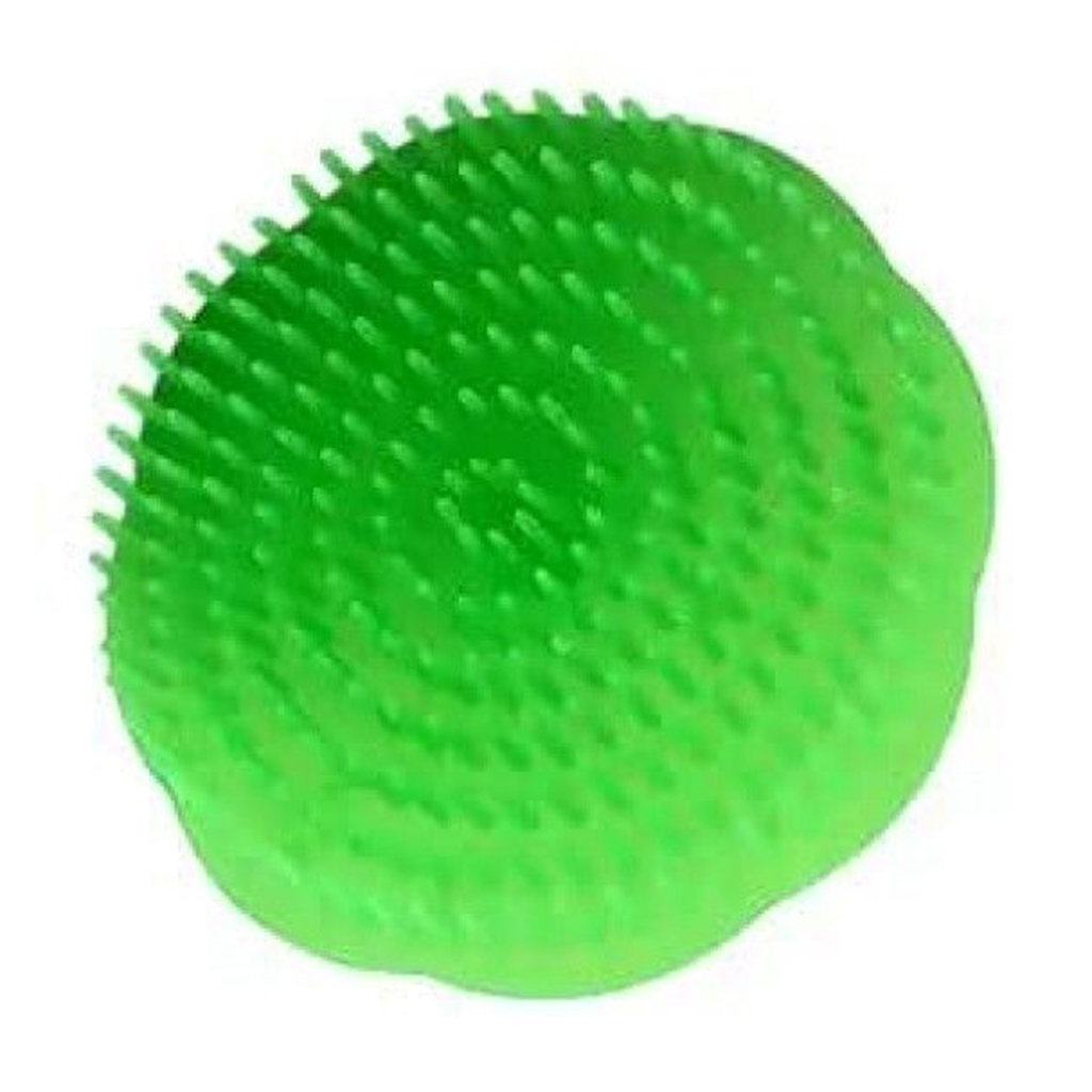 

Щітка-масажер для миття голови Cosmo Shop пластикова, зелена, 1 шт (CS042G)