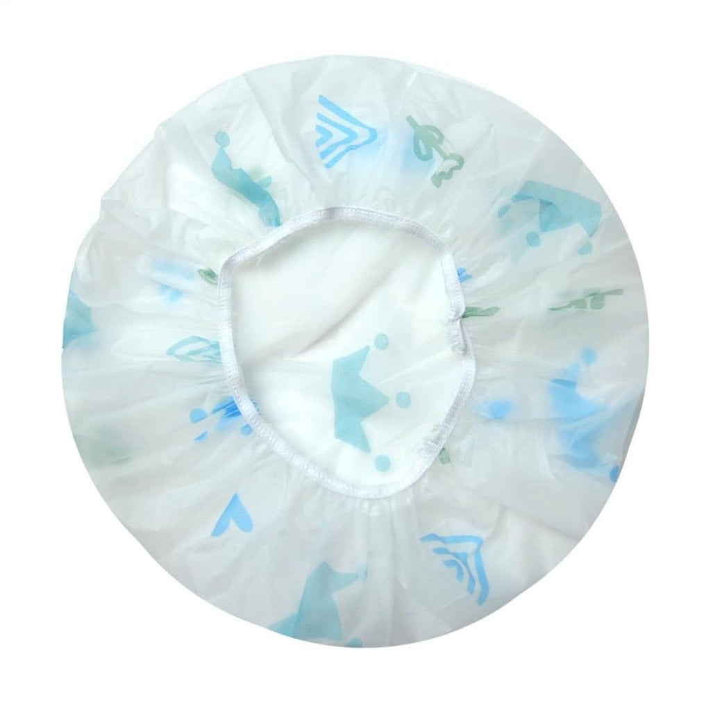 

Шапочка для душу Cosmo Shop матеріал EVA, прозора, корона та серце, 1 шт (CS43A)