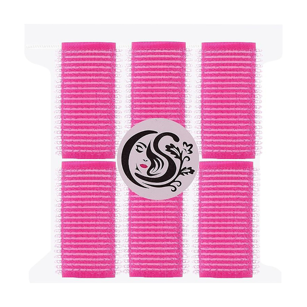 

Бігуді-липучки для волосся Cosmo Shop на поролоновій основі, малинові, 30*63 мм, 6 шт (CS703)