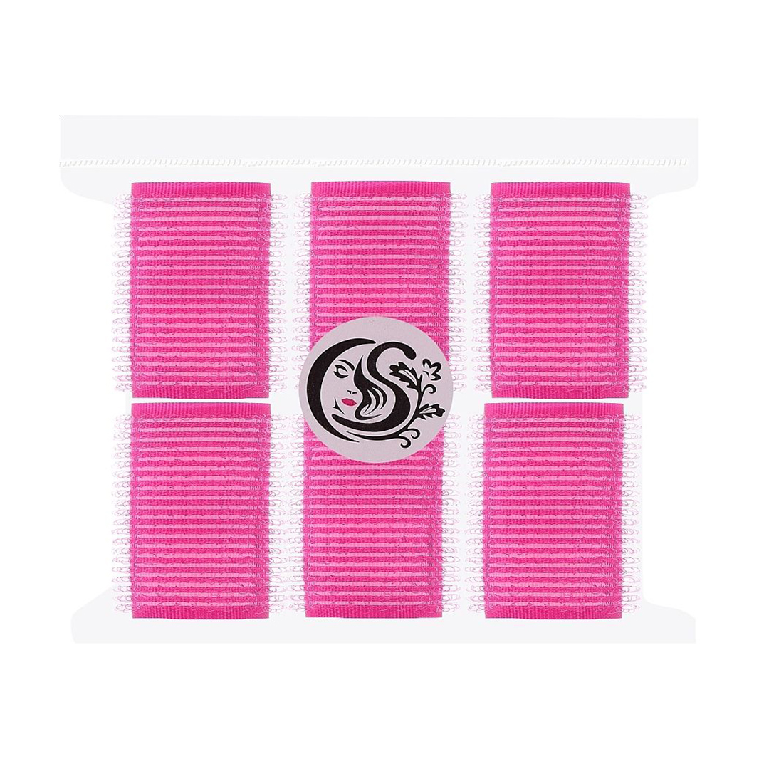 

Бігуді-липучки для волосся Cosmo Shop на поролоновій основі, малинові, 44*63 мм, 6 шт (CS706)