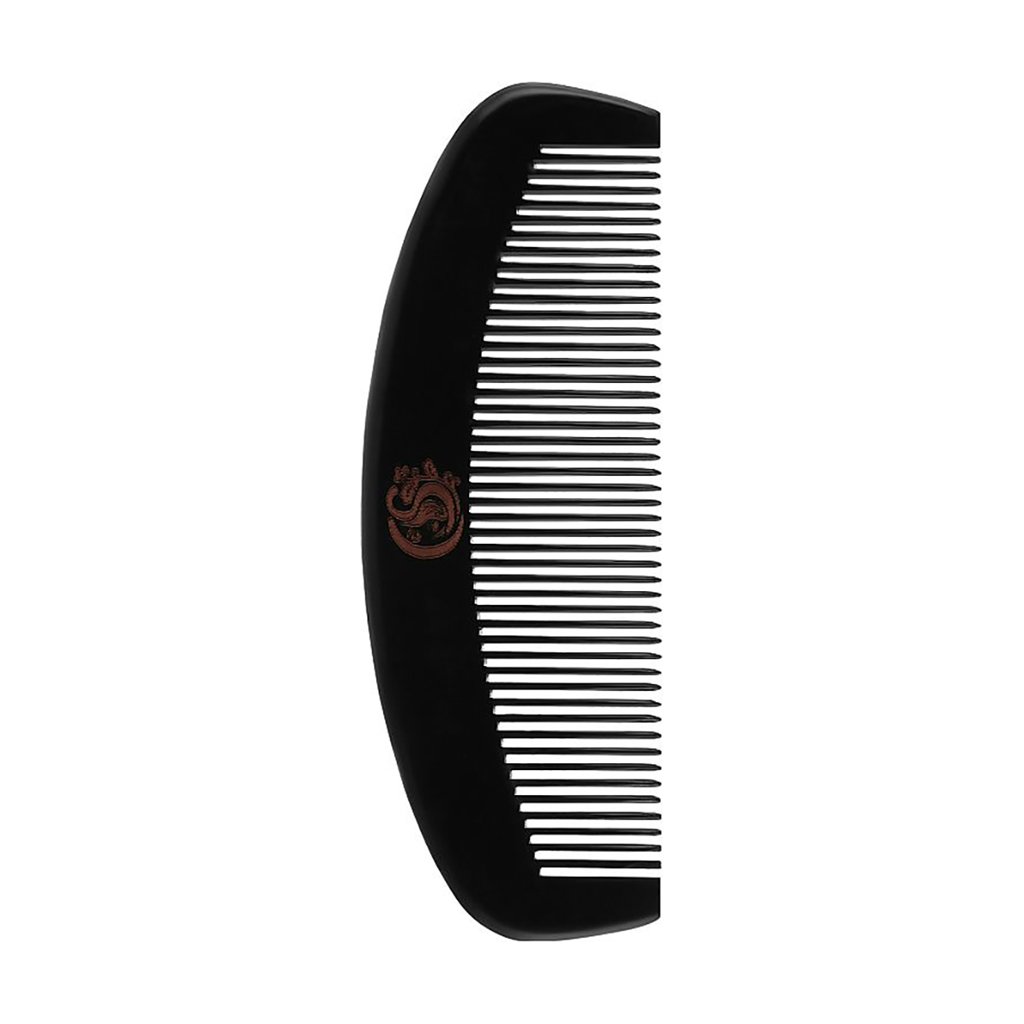 

Гребінець для волосся Cosmo Shop дерев'яний, овал, 15.5*5.5 см, чорний, 1 шт (CS361)