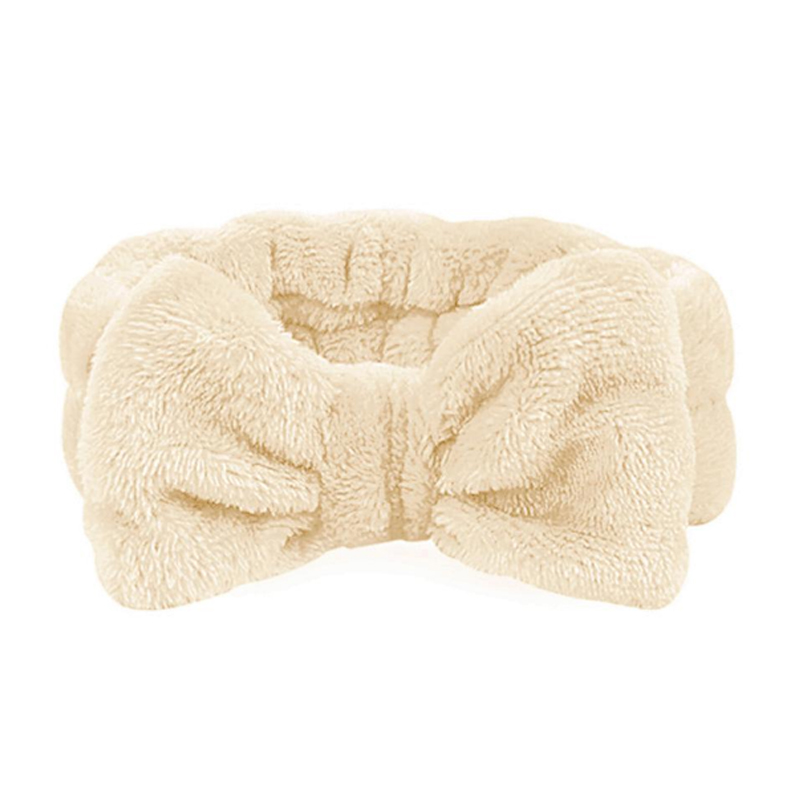 

Пов'язка косметична Cosmo Shop Бантик, слонова кістка, 1 шт (CS11031)