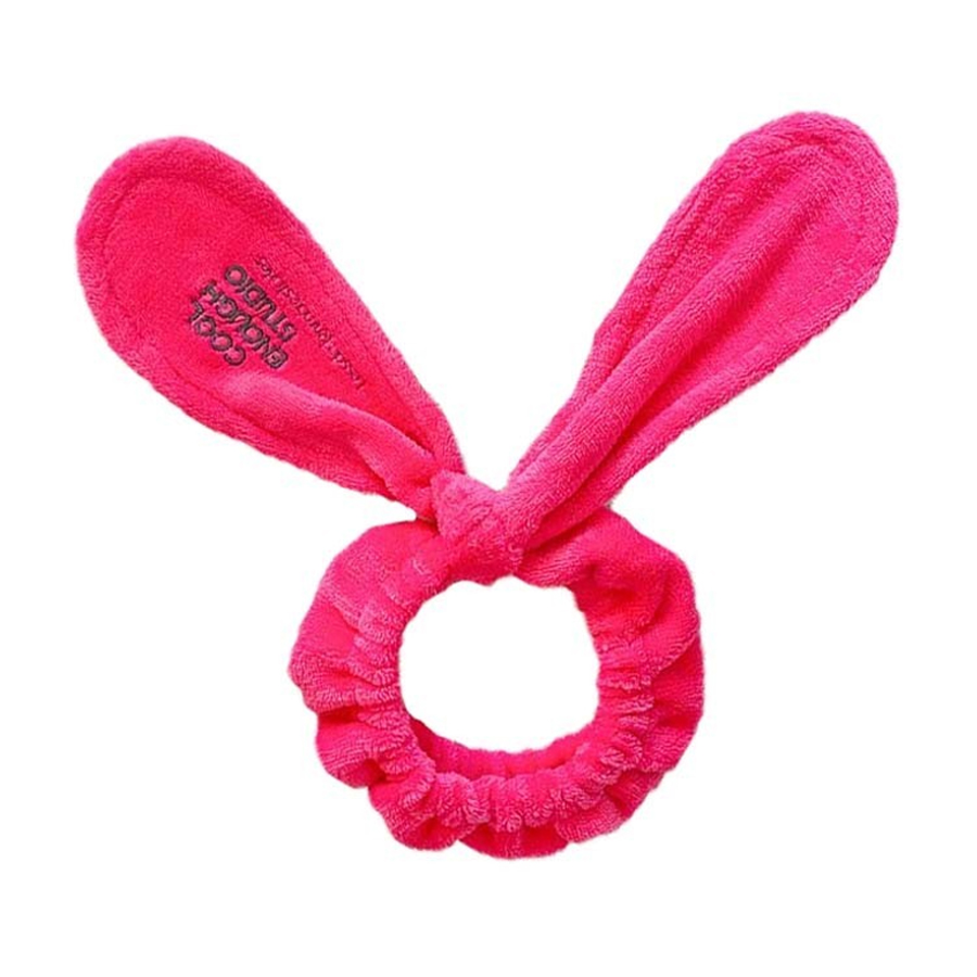 

Пов'язка косметична Cosmo Shop Вушка зайчика, малинова, 1 шт (CS10995)