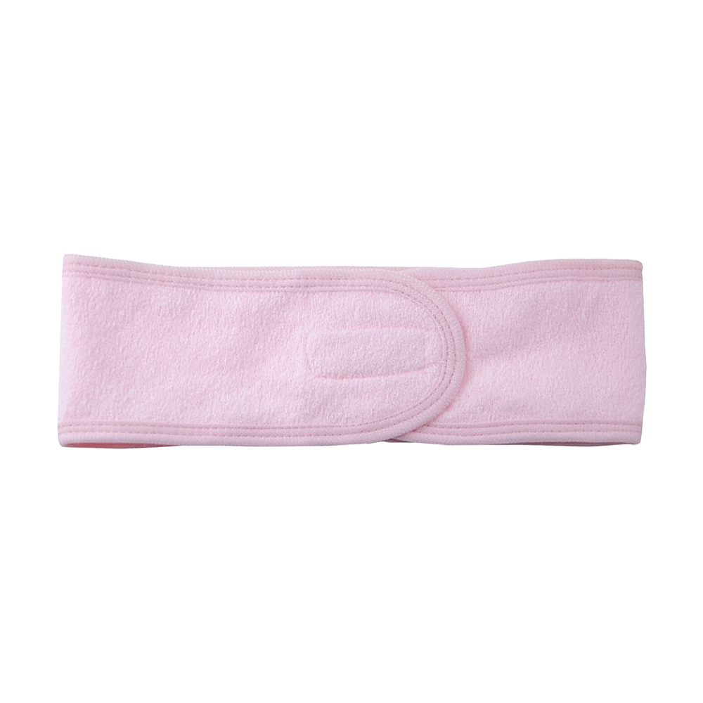 Пов'язка косметична Cosmo Shop на липучці, рожева, 1 шт (CS11044P)