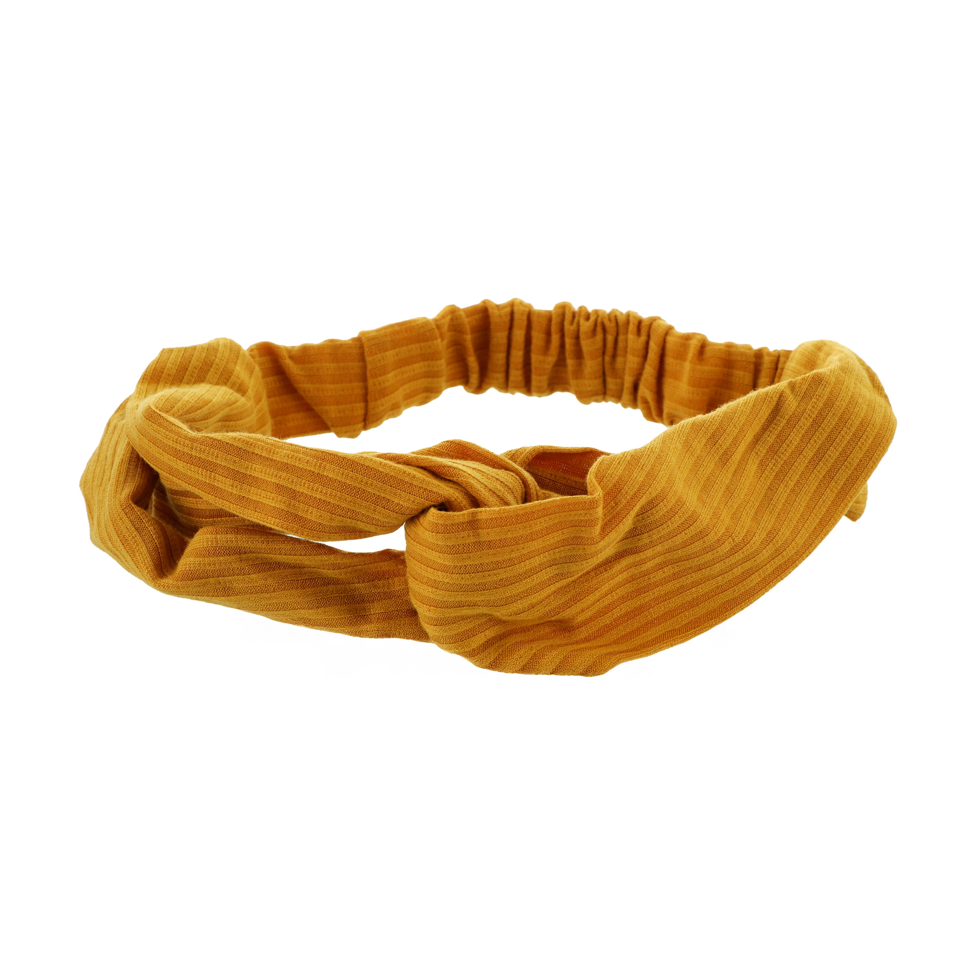 

Пов'язка косметична Cosmo Shop Тюрбан, гірчична, 1 шт (CS11013)