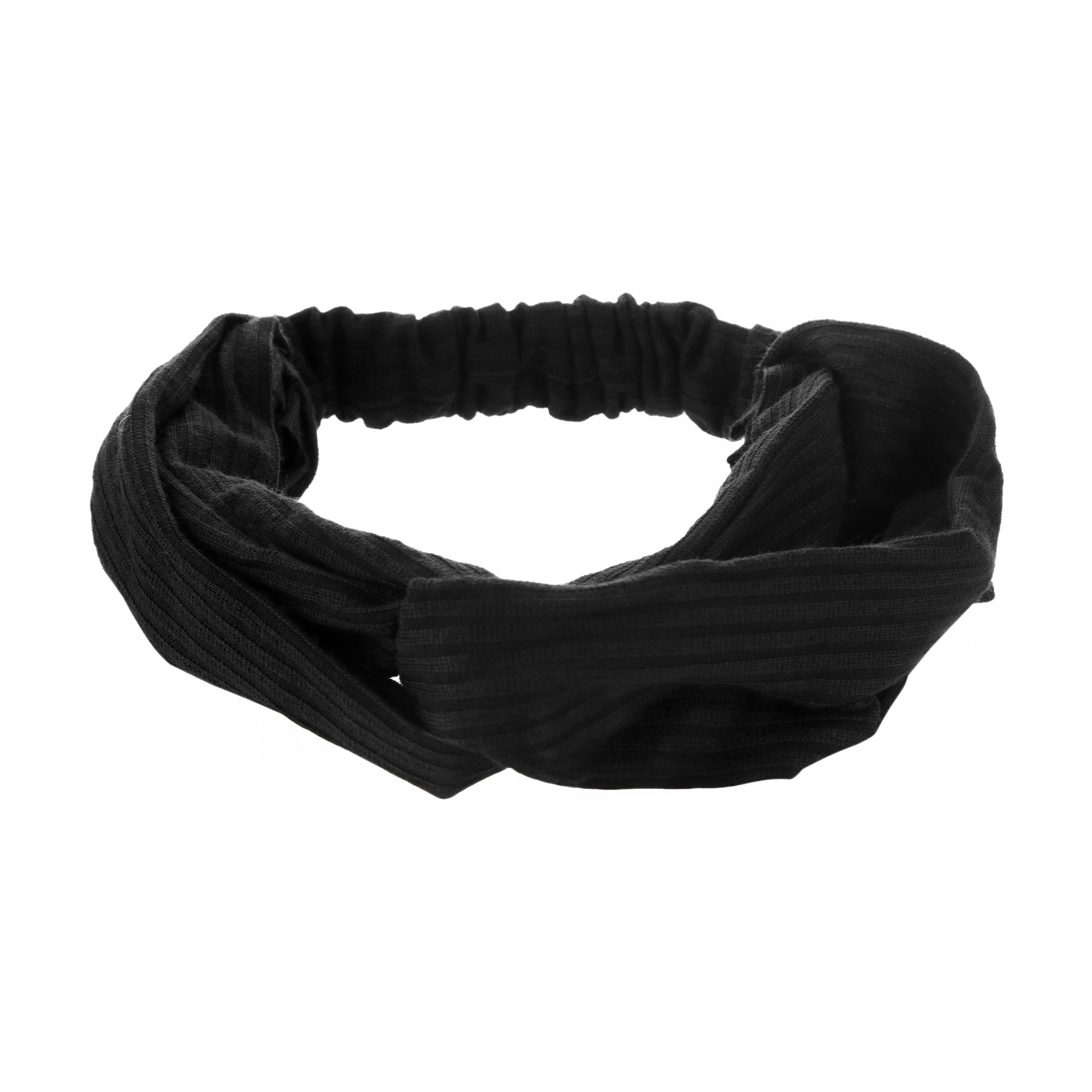 

Пов'язка косметична Cosmo Shop Тюрбан, чорна, 1 шт (CS11016)