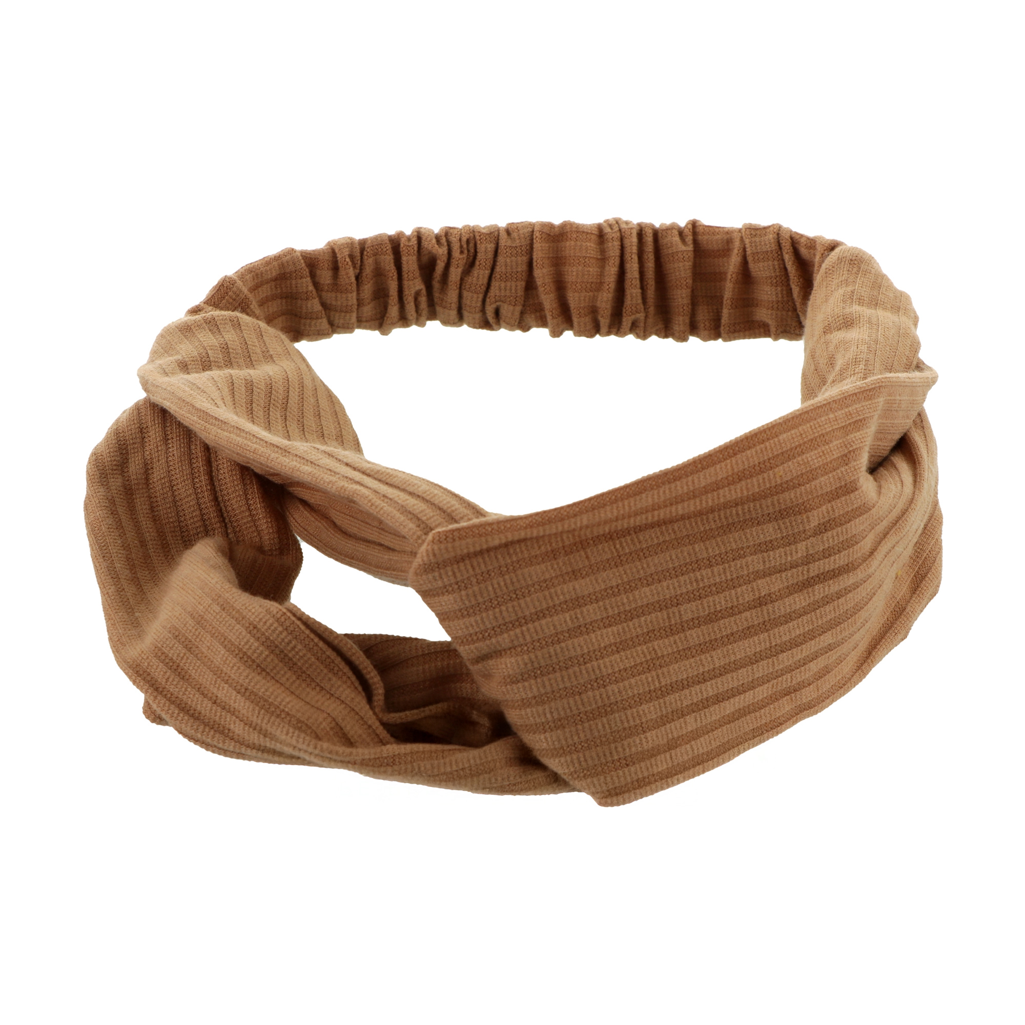 

Пов'язка косметична Cosmo Shop Тюрбан, коричнева, 1 шт (CS11023)