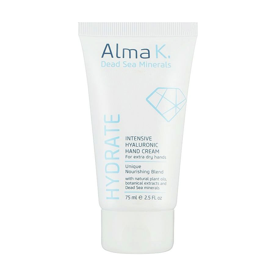 

Крем для рук Alma K. Hydrate Intensive Hyaluronic Hand Cream Гіалуроновий, 75 мл