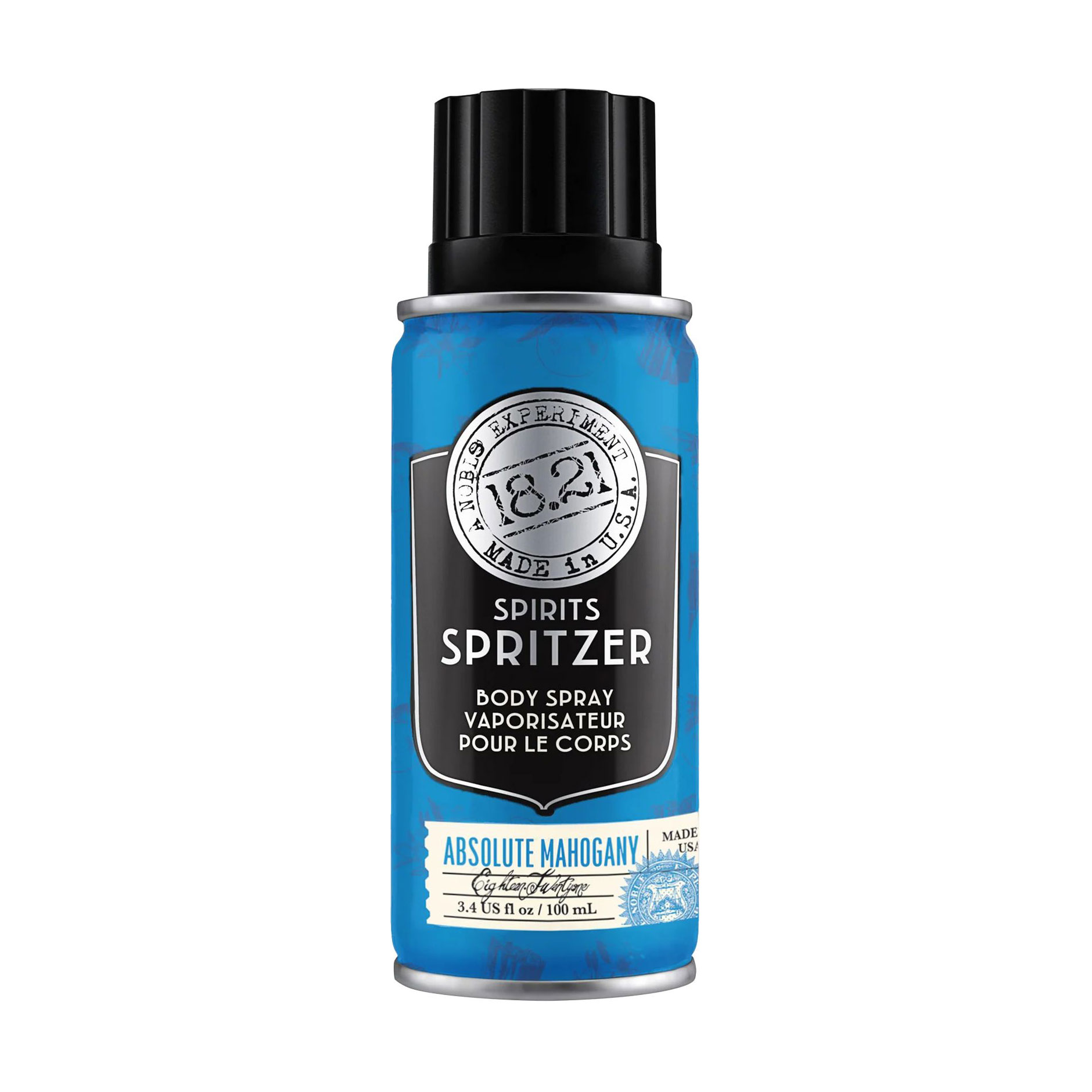 

Чоловічий спрей для тіла 18.21 Man Made Spirits Spritzer Body Spray, Absolute Mahogany, 100 мл