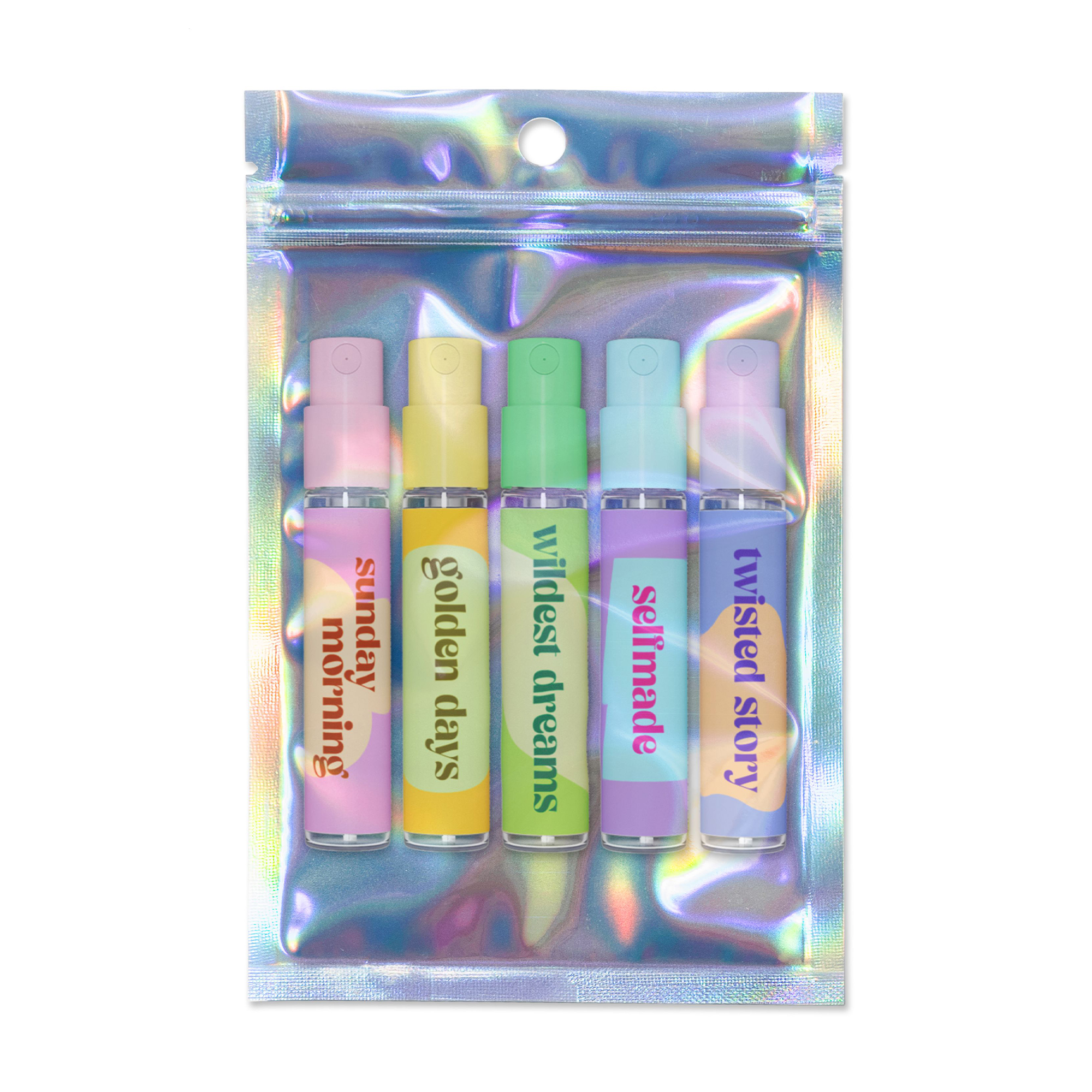 

Парфумований набір жіночий Away Today На кожен день (Sunday Morning, 2 мл + Selfmade, 2 мл + Golden Days, 2 мл + Twisted Story, 2 мл + Wildest Dreams, 2 мл)