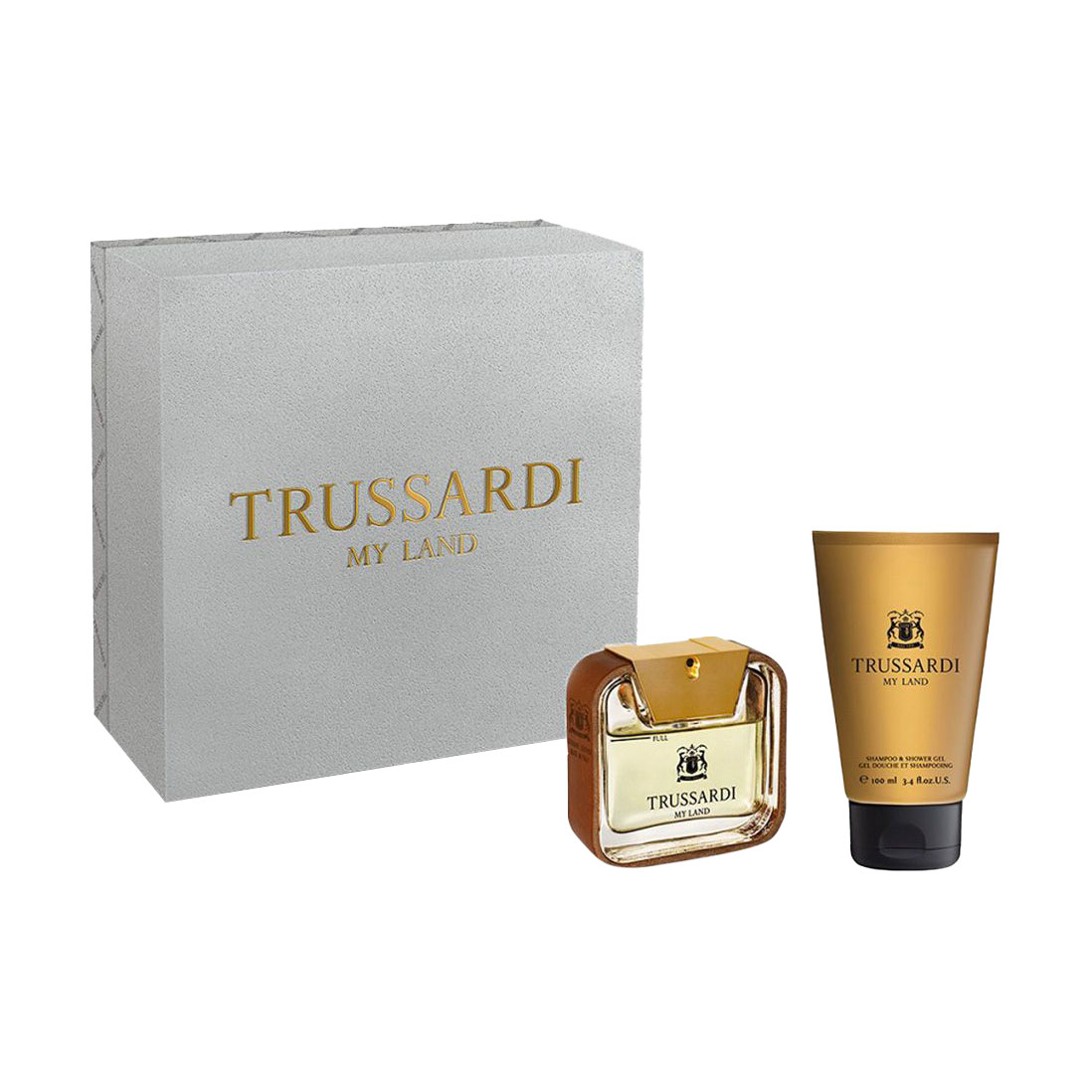 

Парфумований набір чоловічий Trussardi My Land (туалетна вода, 50 мл + гель для душу, 100 мл)
