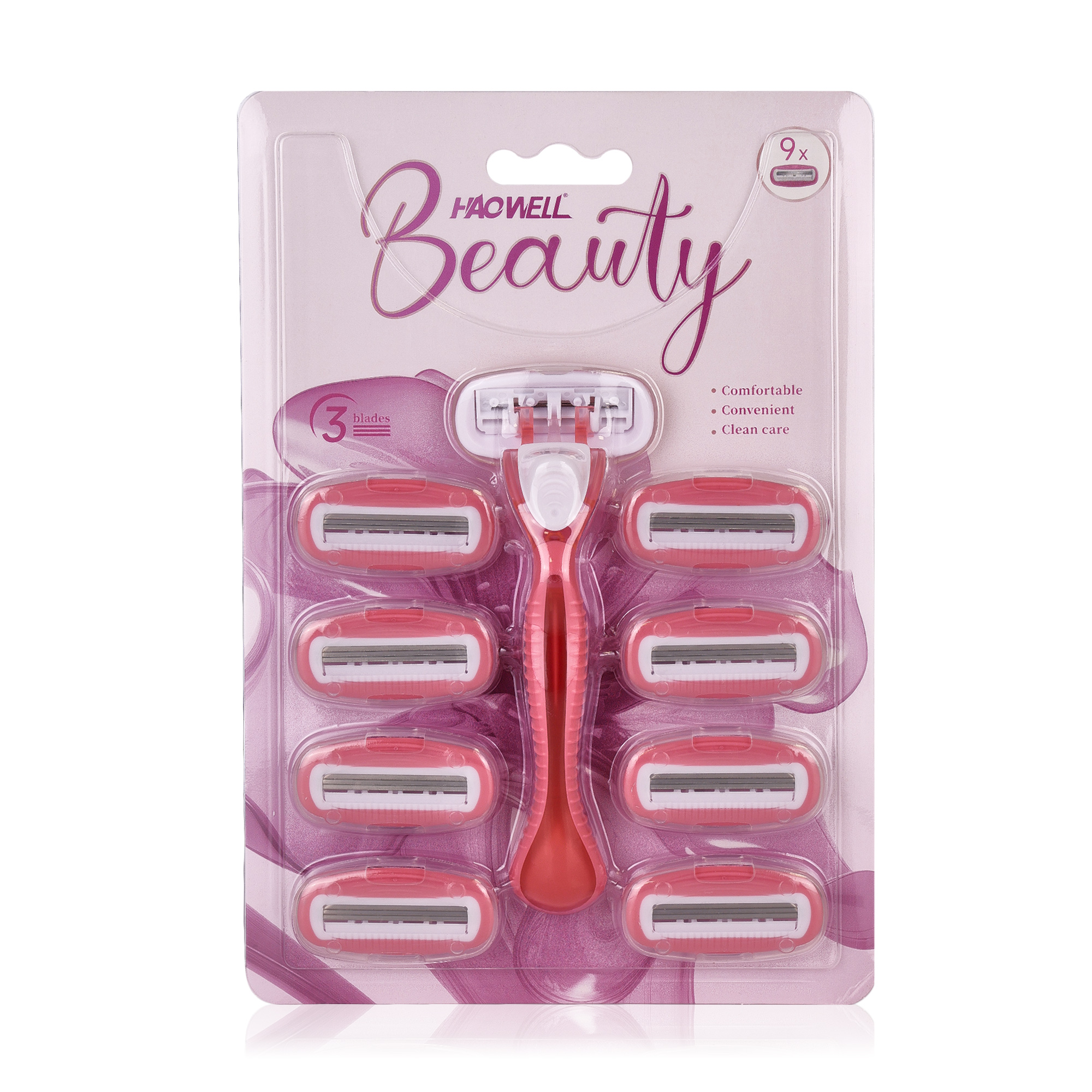 

Набір для гоління Multichannel жіночий (ручка, 1 шт + змінний картридж, 9 шт)