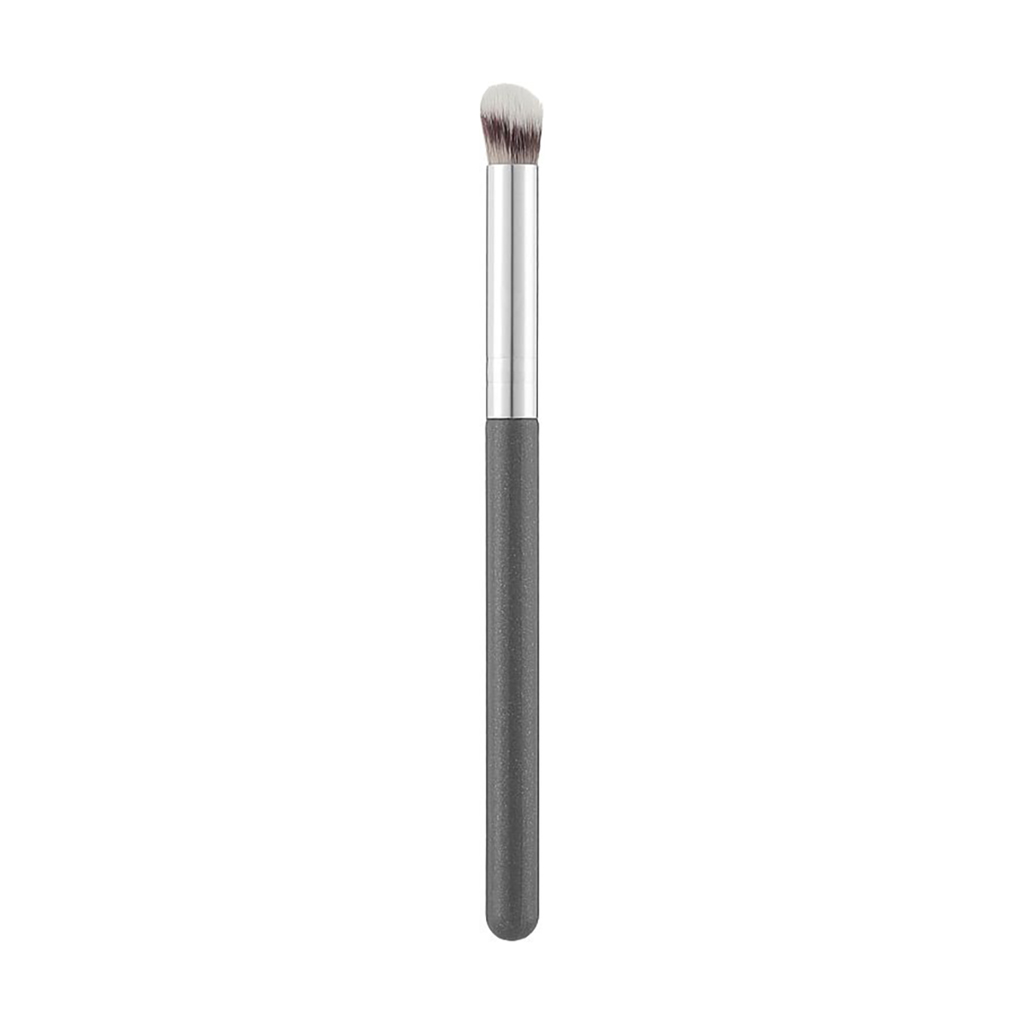 Пензель для макіяжу Cosmo Shop бочечка, сірий, 15 см, 1 шт (CS-150)