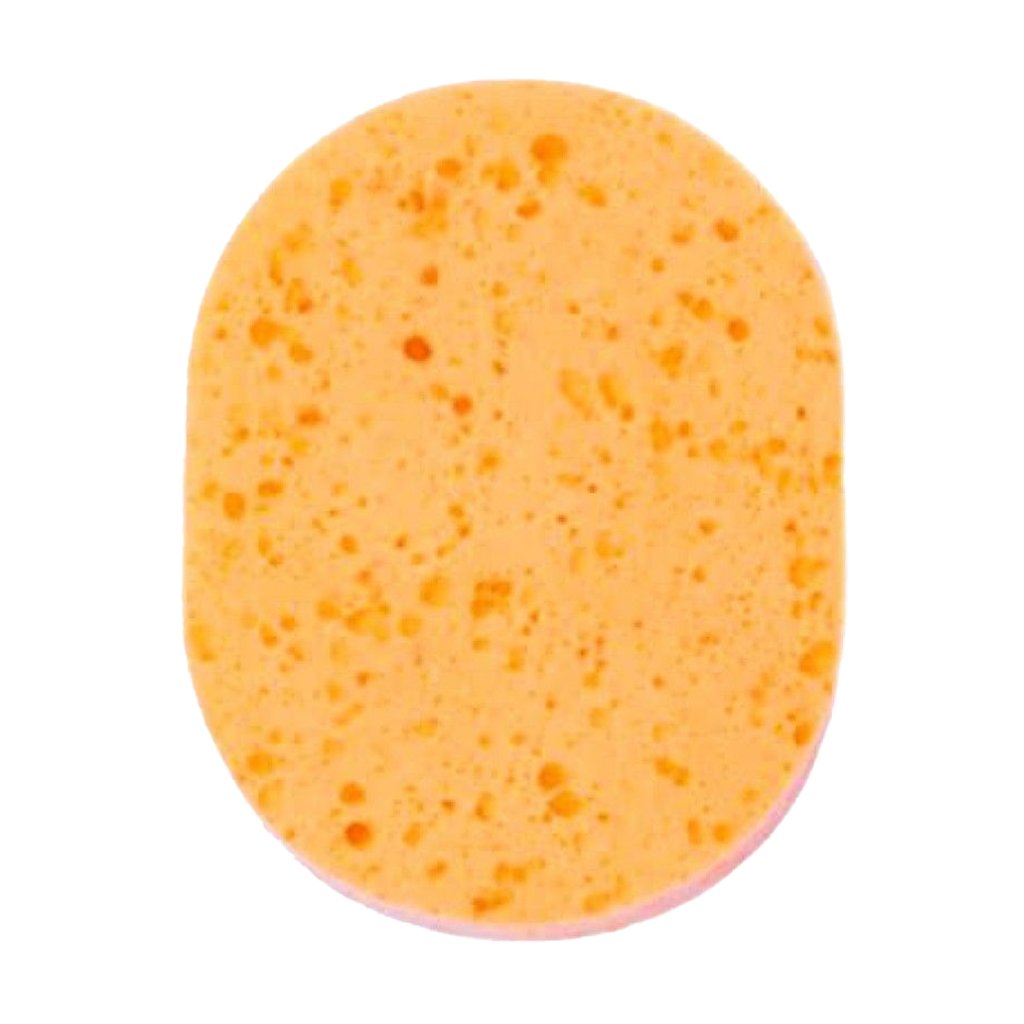

Спонж для вмивання Cosmo Shop пористий, овал, персиковий, 1 шт (CS049P)