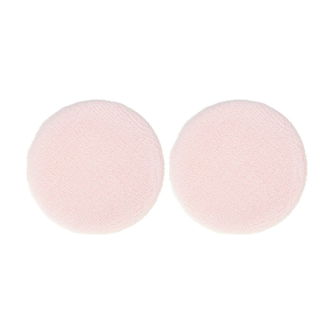 

Спонж-пухівка для пудри Cosmo Shop рожевий, 55 мм, 2 шт (CS050R)