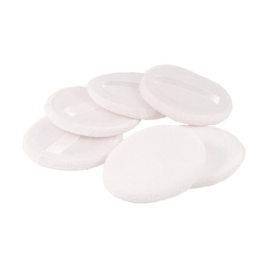 

Спонж-пухівка для пудри Cosmo Shop білий, 55 мм, 6 шт (CS054W)