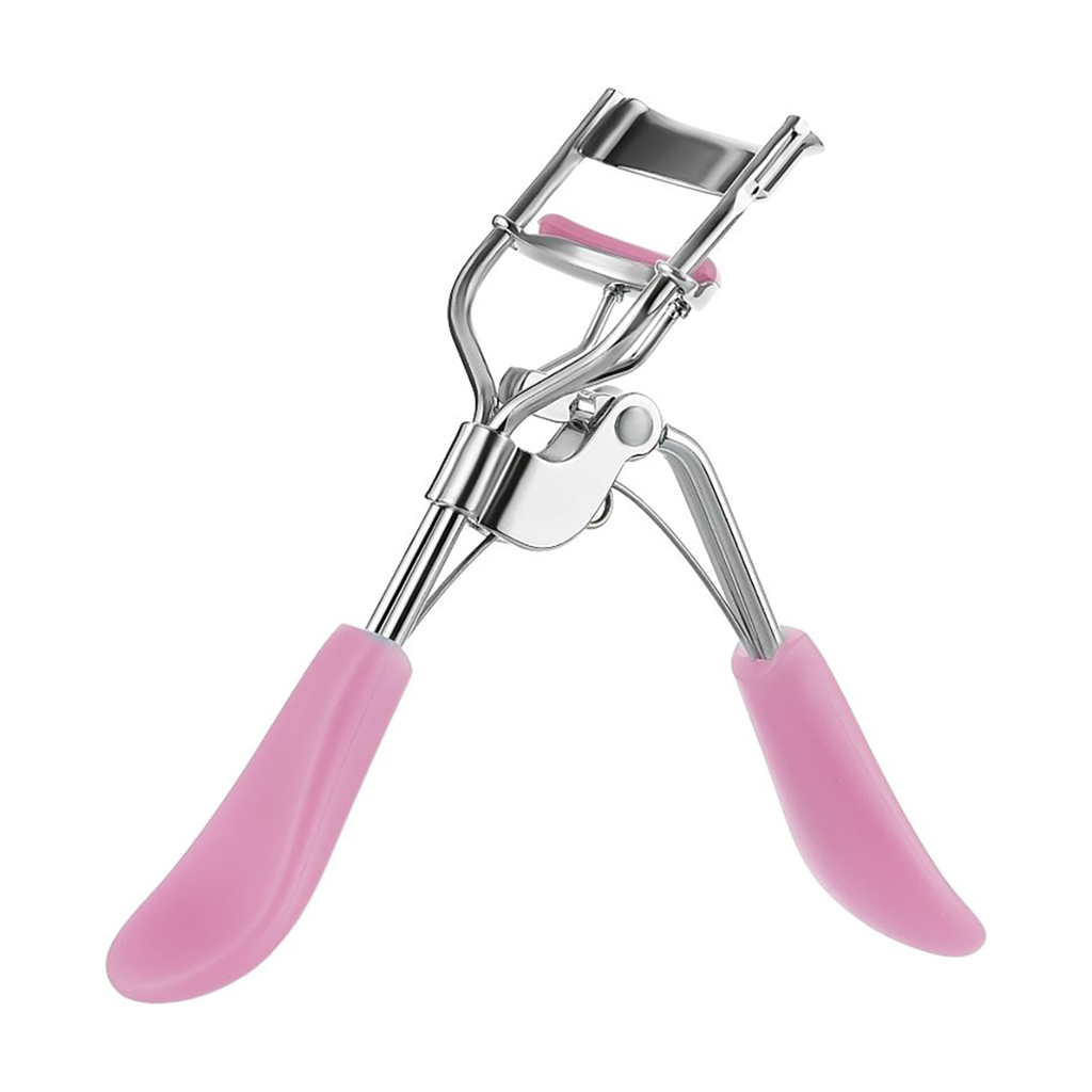 

Щипці для завивання вій Cosmo Shop рожева ручка, 1 шт (CS16R)