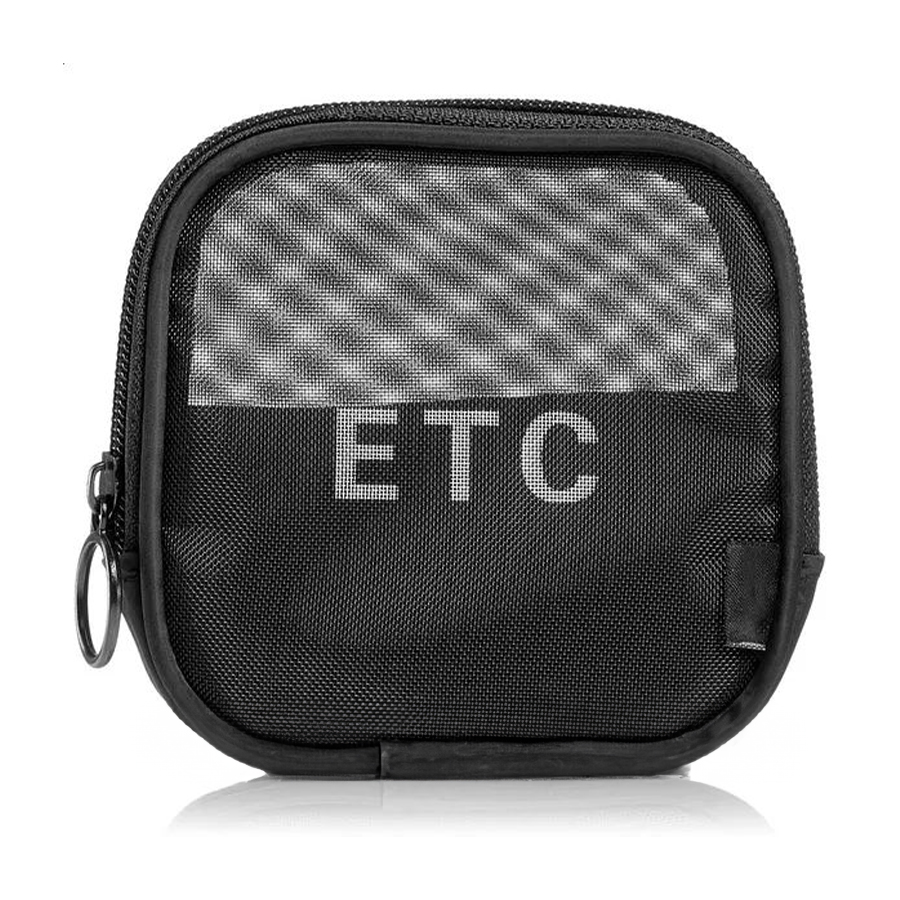 

Косметичка для подорожей Cosmo Shop ETC, маленька, 11*11*2 см (LX-020S)