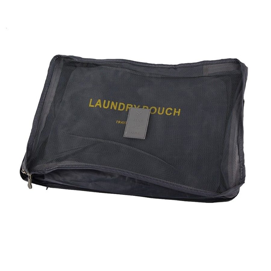 

Набір дорожніх органайзерів Cosmo Shop Travel Organizer Bag Set сірий, 7 шт (CS0004)