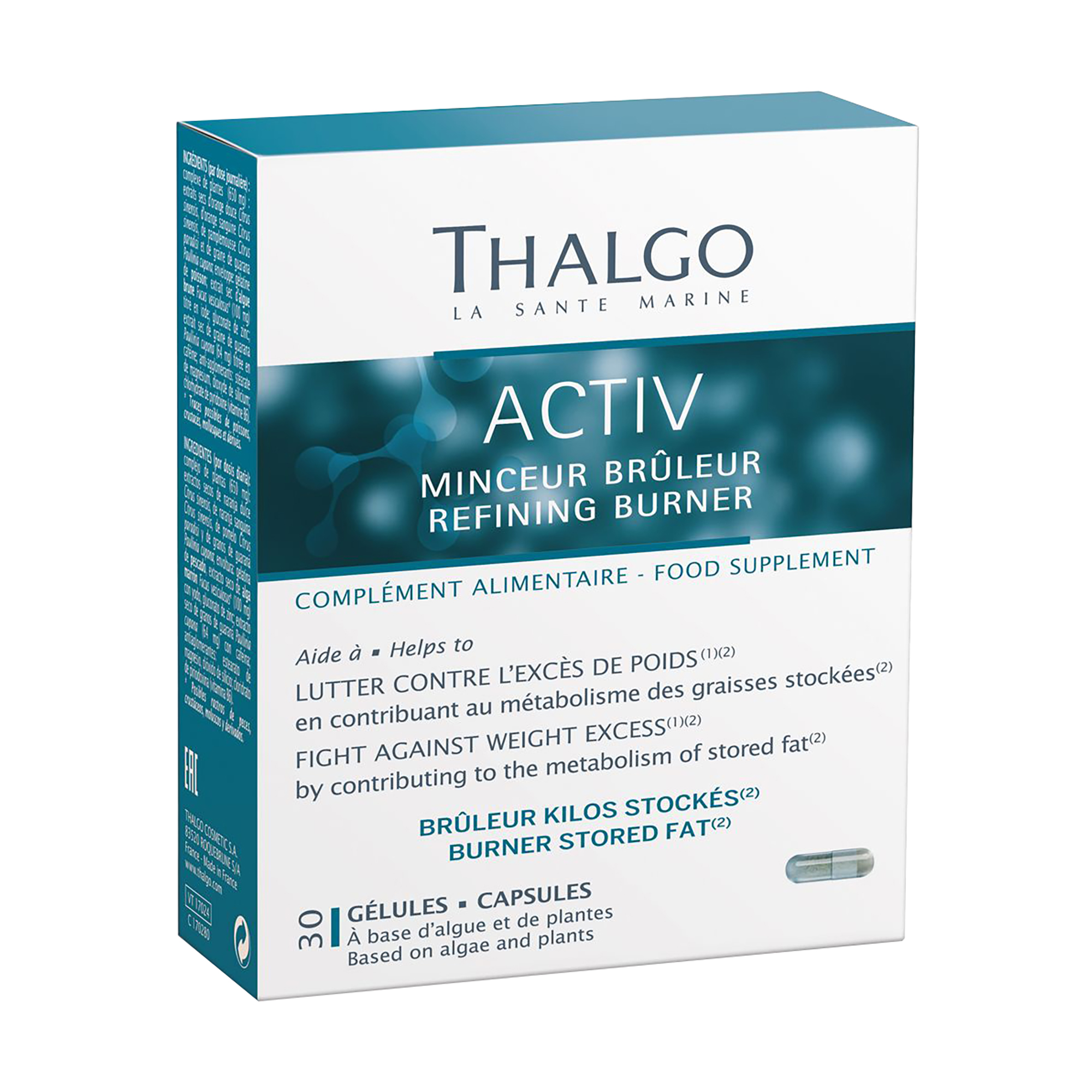 

Спалювач калорій Thalgo Activ Refining Burner, 30 капсул
